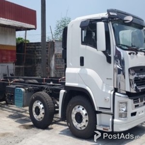 Isuzu GIGA CYH 8x4 Rigid Truck Cab & Chassis 12 wheeler | PostAds PH