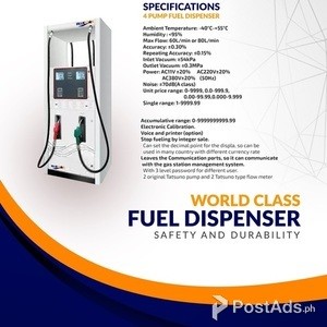 FUEL DISPENSER PUMP | PostAds PH