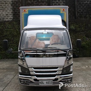 Sobida Isuzu Aluminum Closed Van Truck NKR elf canter hino | PostAds PH