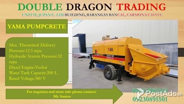 YAMA PUMPCRETE