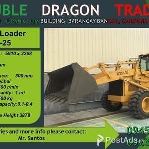 YAMA BACKHOE LOADER | PostAds PH