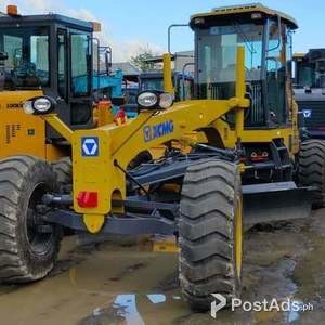 XCMG GR100 Motor Grader 10ft mold blade | PostAds PH