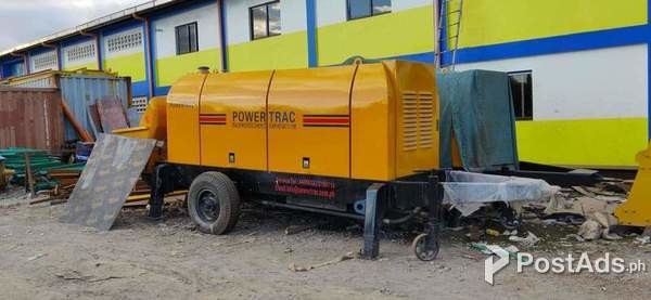 HBTS Portable Concrete Pump 30-60meters long