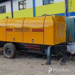 HBTS Portable Concrete Pump 30-60meters long | PostAds PH