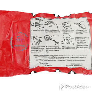 Comprehensive Combat Dressing Rolled Folded | PostAds PH