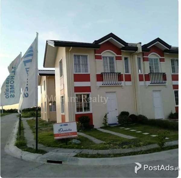 Townhouse For Sale in Trece Martires Cavite Masaito Homes Trece 
