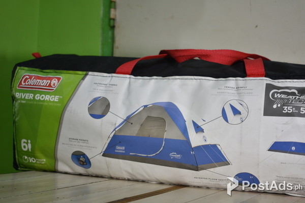Coleman River Gorge 6 Person Dome Tent