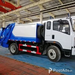 HOMAN H5 Garbage Compactor(8cubic) | PostAds PH
