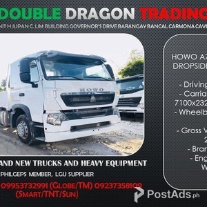 HOWO A7 CARGO TRUCK DROPSIDE 10 WHEELER 30FEET. | PostAds PH