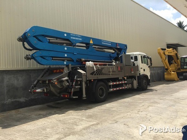 HOWO MOBILE CONCRETE PUMP EURO IV