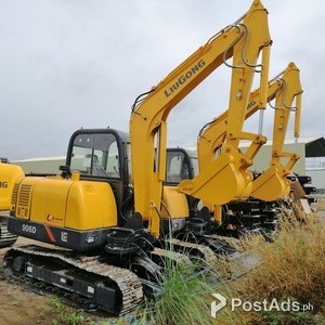 LIUGONG CRAWLER TYPE EXCAVATOR 906D .23CUBIC | PostAds PH