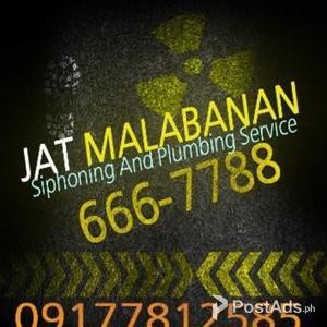 JAT Malabanan Siphoning and Plumbing Declogging Services 7102351 | PostAds PH