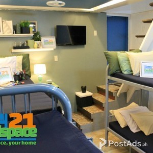 Male Bedspace Makati City near RCBC Plaza and Makati Med | PostAds PH