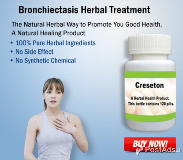 Herbal Supplement for Bronchiectasis Herbal Treatment