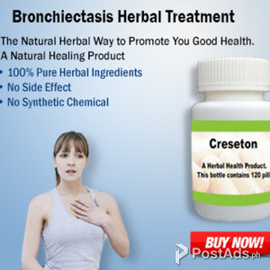Herbal Supplement for Bronchiectasis Herbal Treatment | PostAds PH