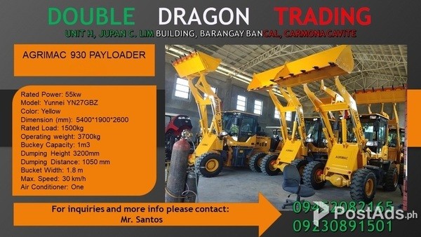 WHEEL LOADER AGRIMAC