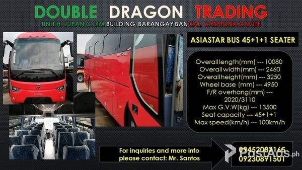BUS ASIASTAR