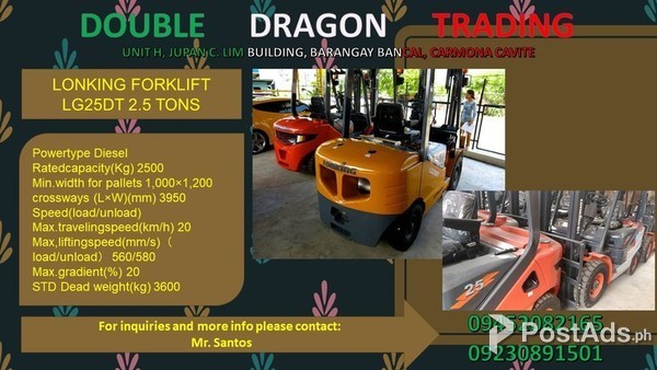 FORKLIFT LONKING