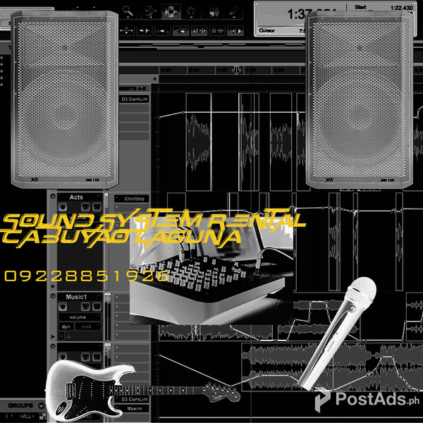 Sound System Rental