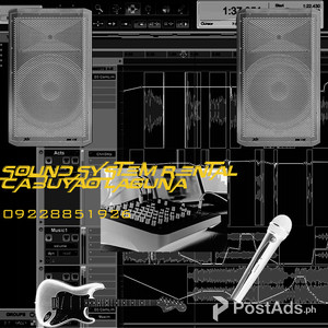 Sound System Rental | PostAds PH