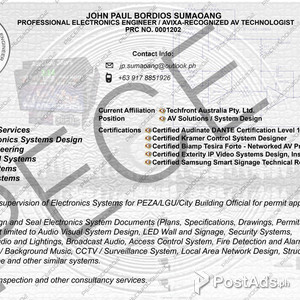 PECE Sign and Seal | PostAds PH