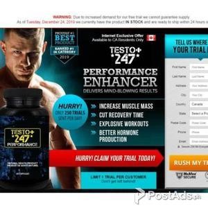 Now Tips To Start Building A Testo 247 Canada You Always Wanted | PostAds PH