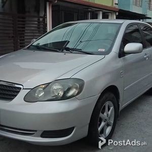 Toyota altis 1.6E 2006 | PostAds PH