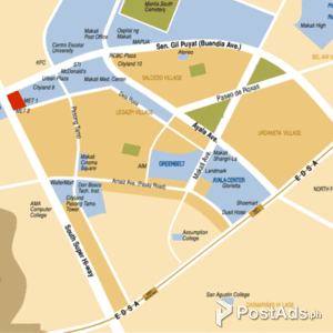 MAKATI CONDO AFFORDABLE READY MOVE IN, NEAR AYALA OFFICE | PostAds PH