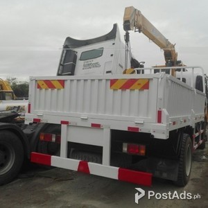 BRAND NEW HOMAN H3 6-WHEELER (3.2T) BOOM TRUCK | PostAds PH