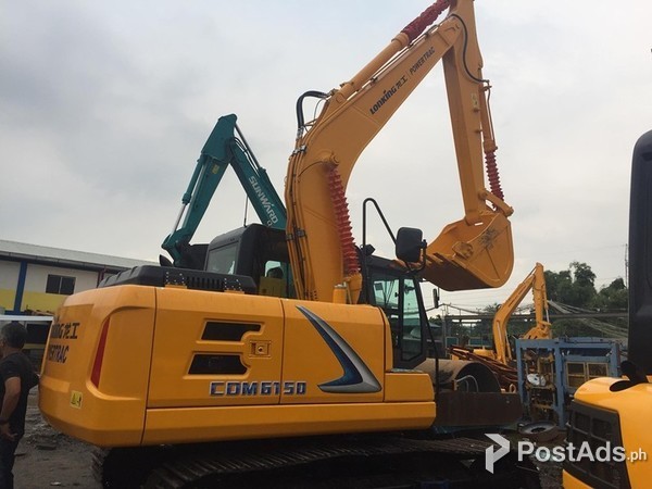 BRAND NEW LONKING CDM6150 HYDRAULIC EXCAVATOR
