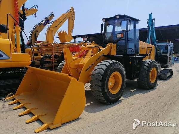 BRAND NEW LONKING CDM 843 WHEEL LOADER