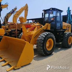 BRAND NEW LONKING CDM 843 WHEEL LOADER | PostAds PH