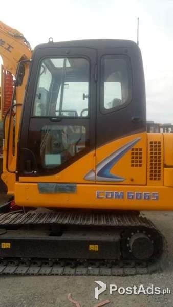 BRAND NEW LONKING CDM6065 (AUTO) HYDRAULIC EXCAVATOR