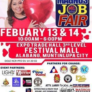 Magnus Job Fair: Job is in the Air | PostAds PH
