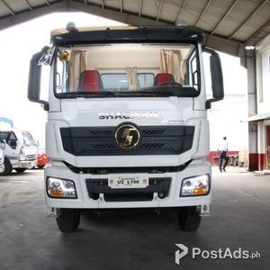 Shacman H3000 Cement Mixer Truck 8x4 12wheeler 14cbm | PostAds PH