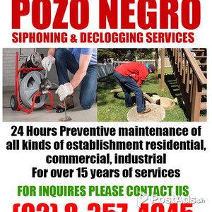 Bulacan MCT Malabanan Siphoning Septic Tank & Plumbing services | PostAds PH