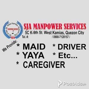 Yaya maid cook caregivers driver | PostAds PH