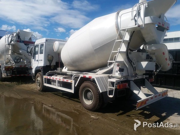 HOMAN H5 TRANSIT MIXER 6CBM 6 WLR EURO IV 