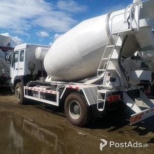 HOMAN H5 TRANSIT MIXER 6CBM 6 WLR EURO IV | PostAds PH