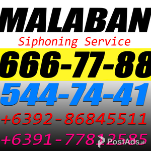 JAT Malabanan Siphoning and Plumbing Services 24/7 :D | PostAds PH