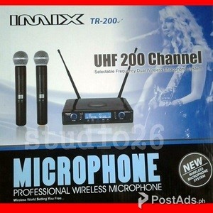 wireless mic dual wireless mic | PostAds PH