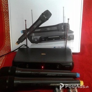 wireless mic. microphone | PostAds PH