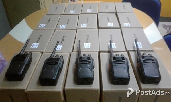 radio walkie talkie two way radio 1pair