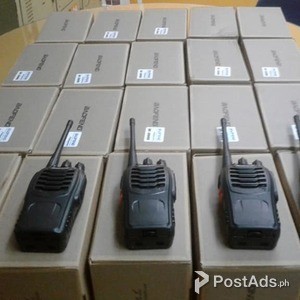 radio walkie talkie two way radio 1pair | PostAds PH