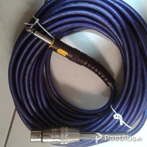 microphone cable mic cable | PostAds PH