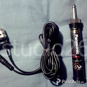 clip condenser mic. condenser microphone | PostAds PH
