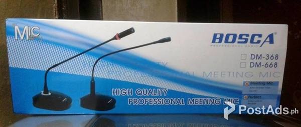 table desk  condenser mic. meeting mic.podium mic
