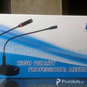 table desk condenser mic. meeting mic.podium mic | PostAds PH