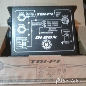 direct box D.I box direct injection | PostAds PH
