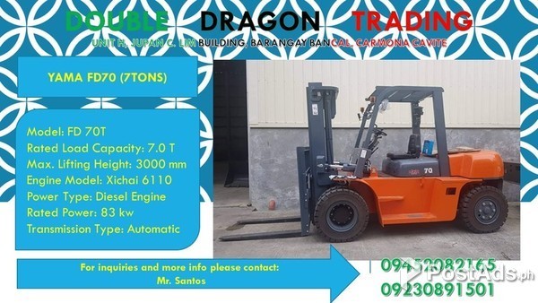 FORKLIFT ( YAMA )